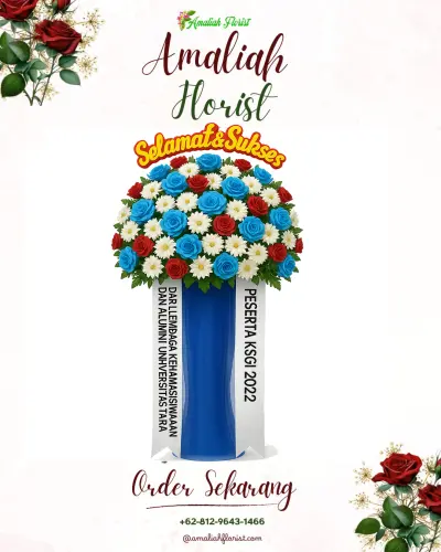 Standing Flower di Kedokanbunder Wetan